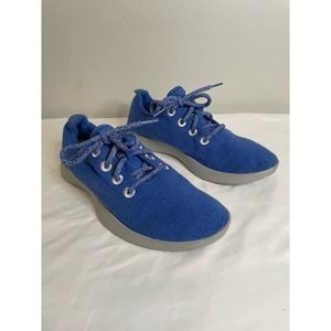 All Birds | Blue "All Wool Runners" Men's Size 8 Performance Athletic Activewear